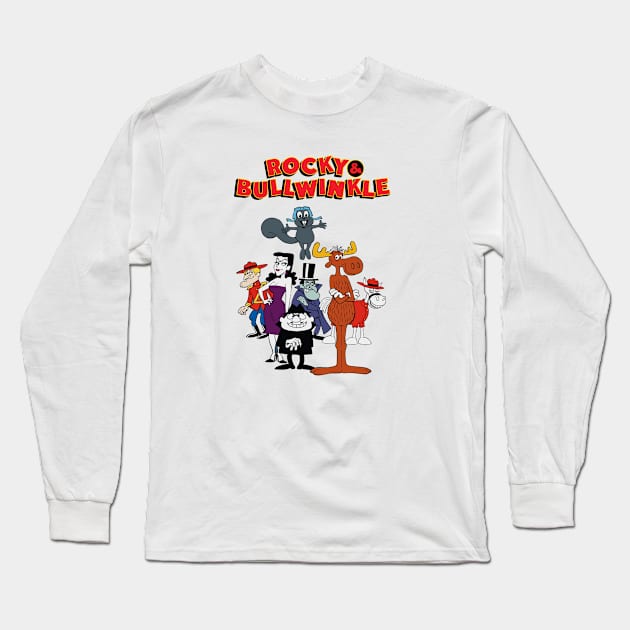 comedy goofball friends Long Sleeve T-Shirt by Travis Brown